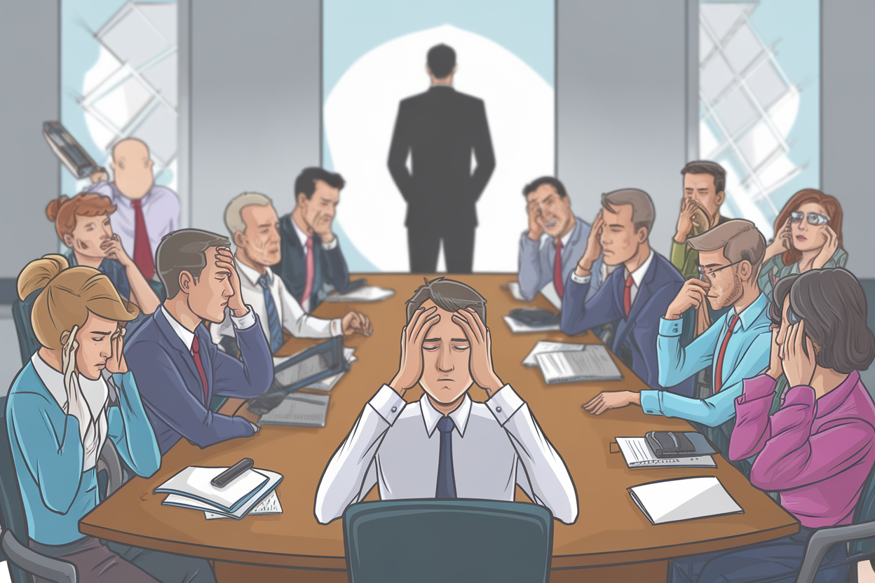 les 15 commandements du manager toxique