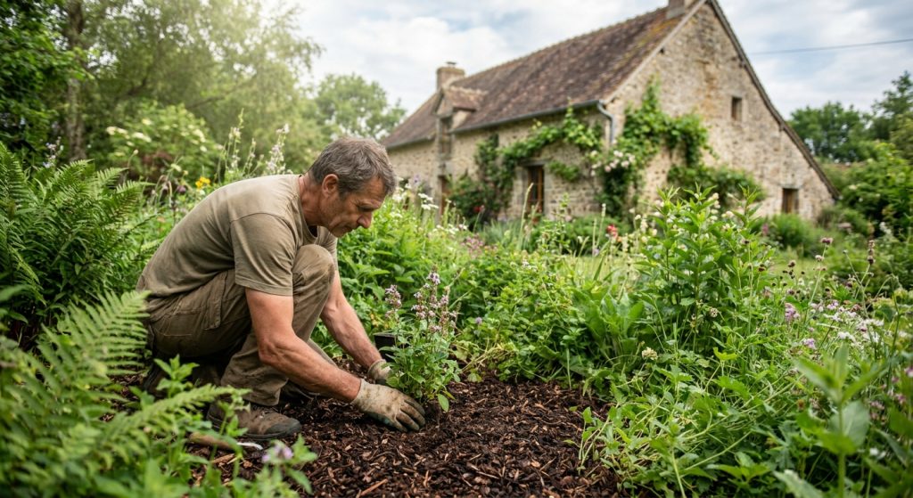 Un paysagiste qui jardine autrement dans la Sarthe : découvrez la démarche Alcea Éco-Paysage