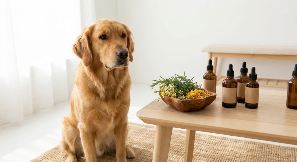 Compléments et produits vétérinaires pour chien : avez-vous déjà pensé à la phytothérapie ?