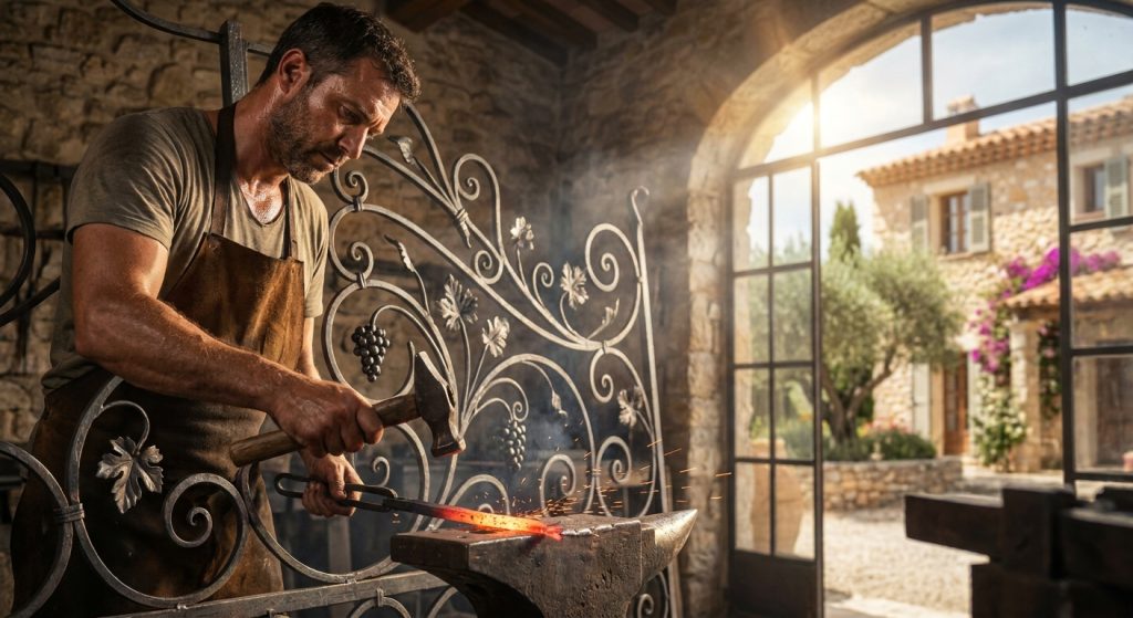 Alpes-Maritimes (06) : découvrez la ferronnerie d'art Fer à Fer
