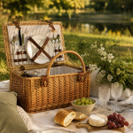 Le panier pique-nique, l'allié idéal de vos repas en plein air