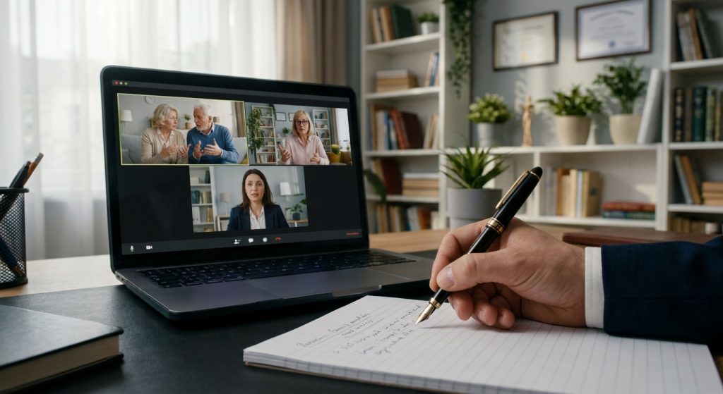 Médiation familiale en ligne : ce qui se passe vraiment derrière l'écran
